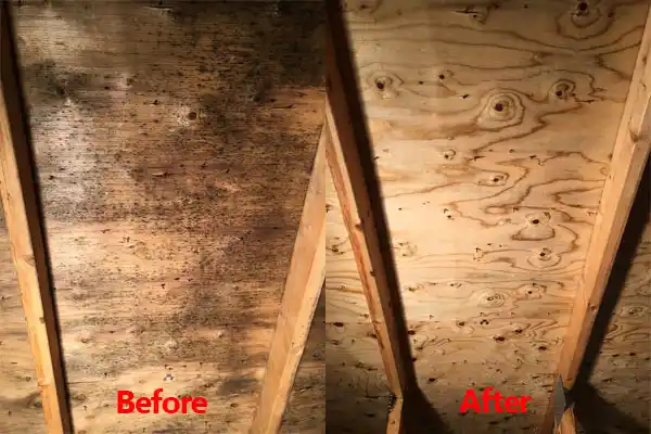 water damage restoration service Simpson